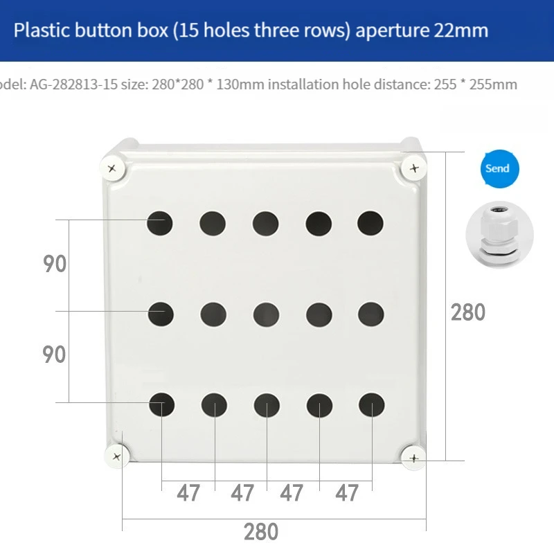 Variant: 14hole 22mm