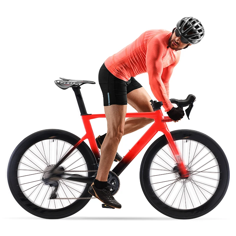 3K Vollcarbon-Fahrradsattel, ultraleicht, MTB-Rennradsitz, 270x143mm, matt/glänzend – Detail 14