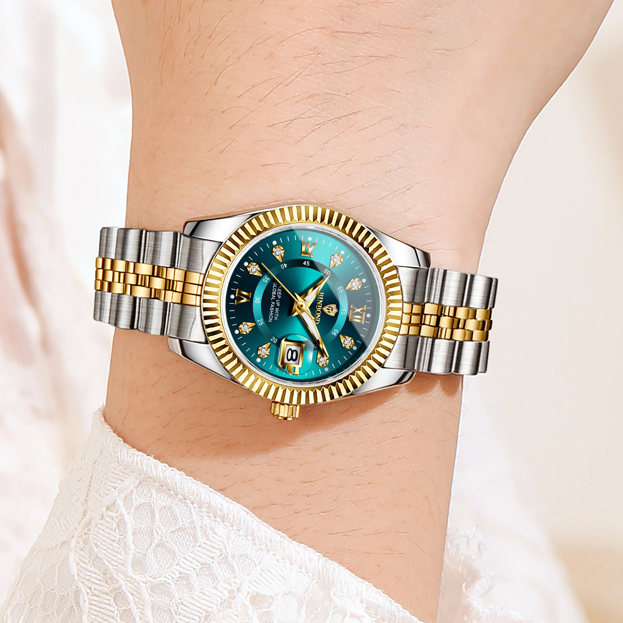 Thumbnail 3 - #41 Womens Bracelet Watches Sale