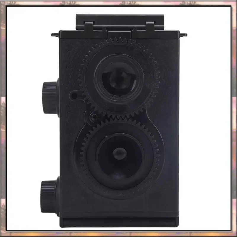 

BAAZ HOT Dual-Lens Film Camera Retro Double-Lens Reflex Film Film Camera TLR Camera For 35MM 135 Film Film Camera