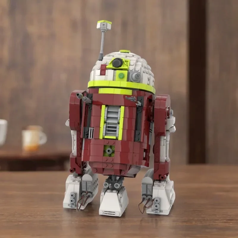 

Конструктор-робот из серии научно-фантастических фильмов (STAR BATTLE), MOC-модель автомобиля, DIY, коллекционный, развивающий, праздничный подарок для детей, игрушка