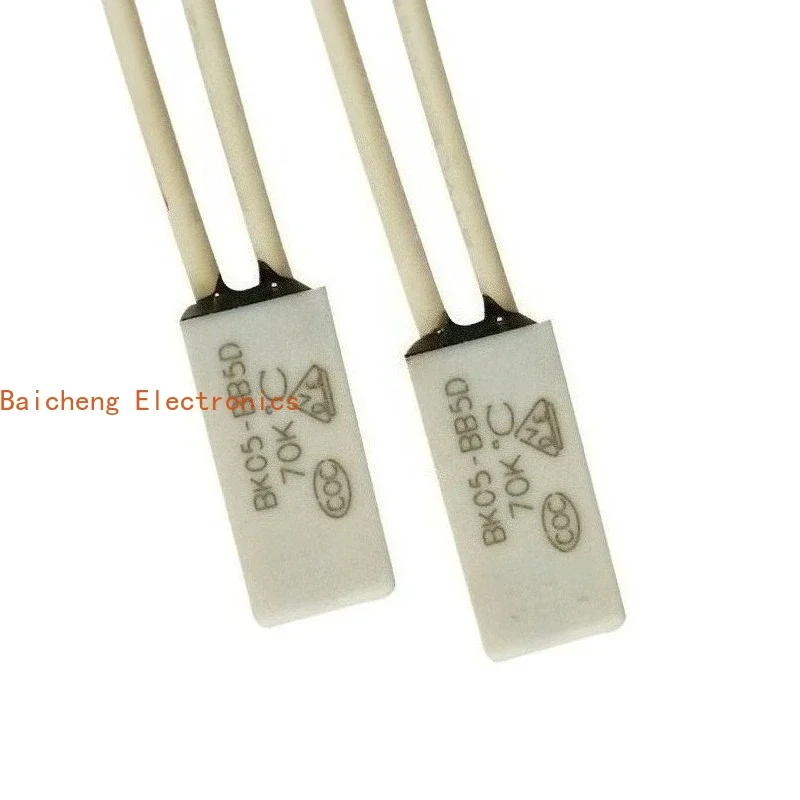 10PCS KSD9700/BK05 Baokai thermal protector temperature control switch small volume temperature controller 90 degrees
