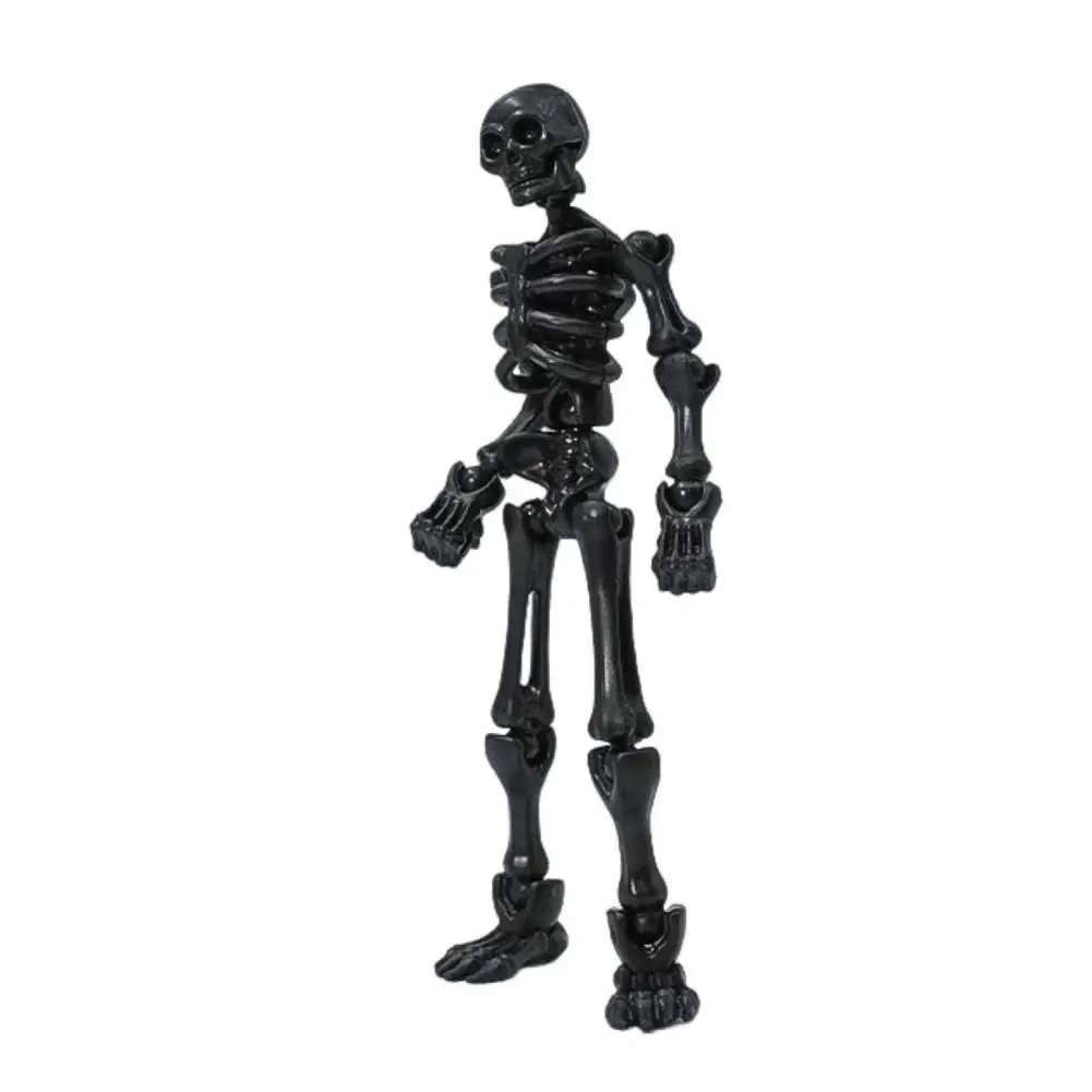 Action Figure with Movable Joints Collectible Doll with Movable Joints Articulated Skeleton Robot for Collectible for Collectors