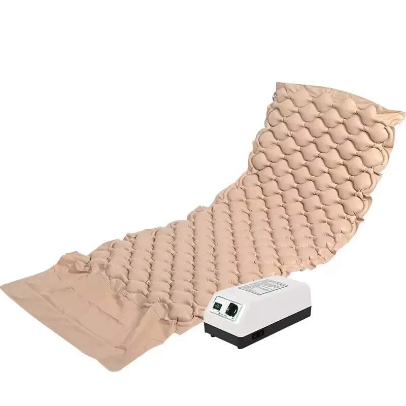 High Quality Foldable Anti-Decubitus Air Wave Mattress Anti-Bedsore Cushion for Bedroom Patients with Massage Feature