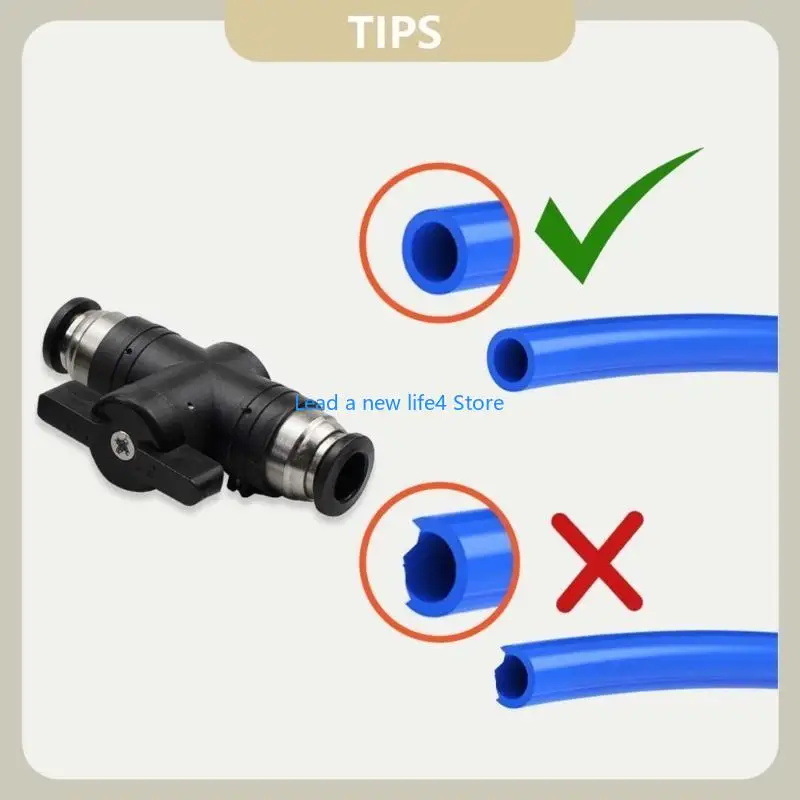 Y55E 5PCS Hướng dẫn sử dụng luồng khí điều khiển phù hợp với các cho khí nhanh