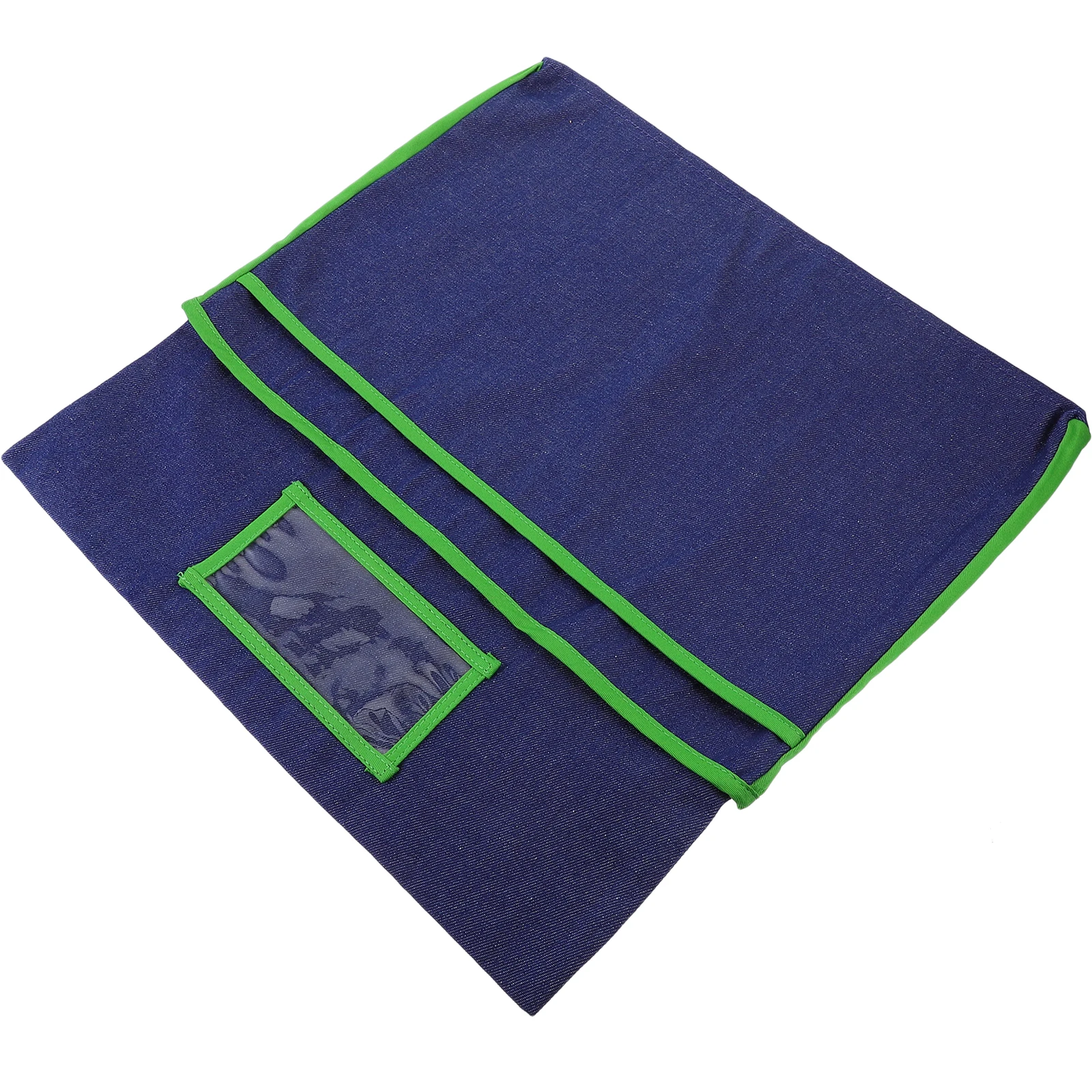 

Chair Back Organizer Covers Storage Bag Seat Sacks for Classroom Chairs Pockets Denim Kids Pet Proof Book Pocket Stylish