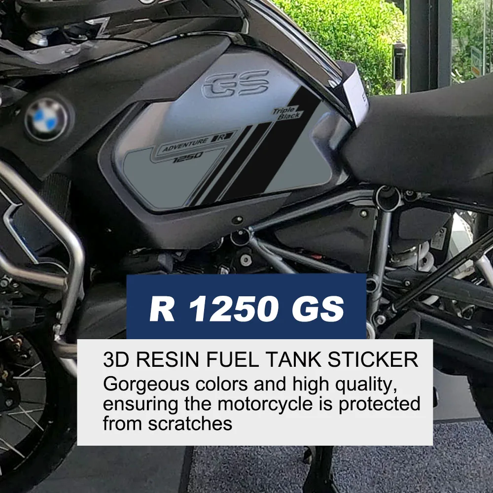 R1250GS Adv Triple Black 2023 Tank Waterproof Anti-scratch Motorcycle Protector Sticker For BMW R 1250 GS Adventure