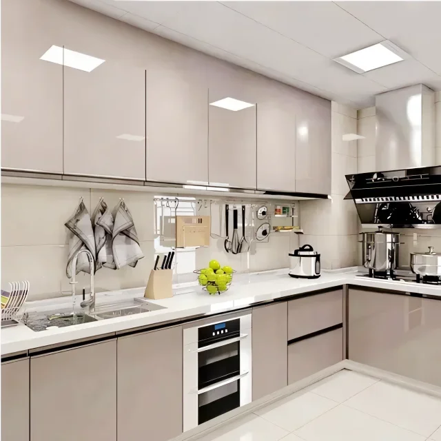 

Modern Design Style Furniture Ready to Assemble Cabinets Complete Stainless Steel Drawers Modular Cabinets For Sale