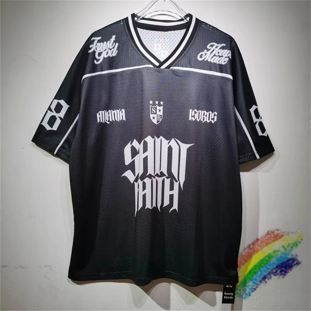 

Black number 88 rugby jersey mesh breathable quick drying T Shirt Men Women T-shirt Top Tees
