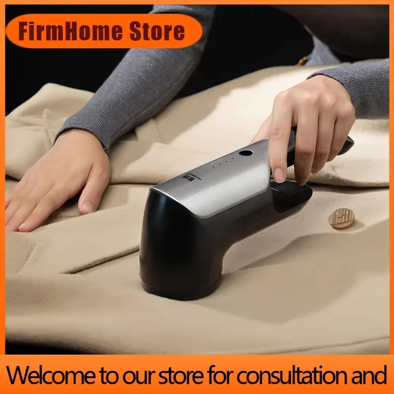 FirmHome Store45W Commercial Hairball Trimmer Clothes Lint Remover Spool Machine Electric Lint Remover Dry Cleaner Professional