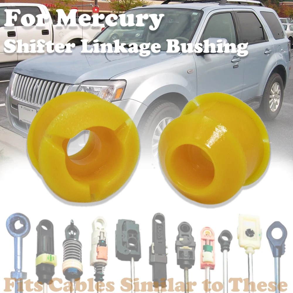 

Automatic Transmission Shift Cable Bushing For Mercury Mariner Shifting Fix Gear Selector Change Lever Linkage End Pivot Grommet