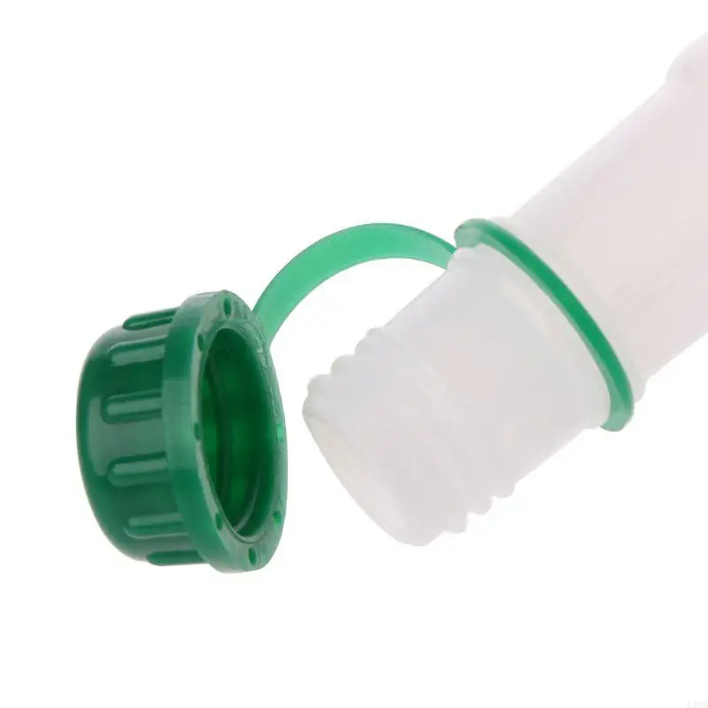 B2RB 1set Nhựa Tube Tube Tube cho 1L Công suất Dầu bình accessori