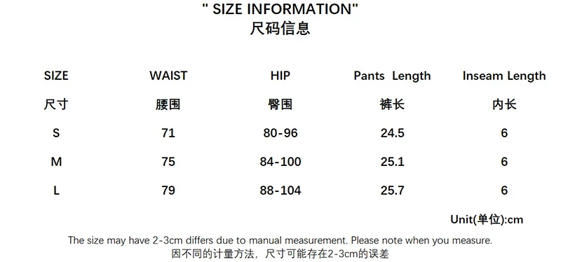 American Casual Basic Printed Color Blocked Low Waist Shorts Y2K Spicy Girl Personality Street Fashion Wear Tight Pants