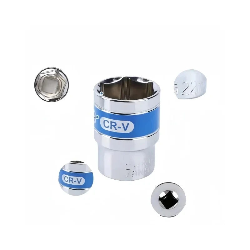 مجموعة مقابس الشريط الأزرق DGEV - طقم إصلاح تلقائي مكون من 24 قطعة مع أدوات تمديد مفتاح الربط السريع #6