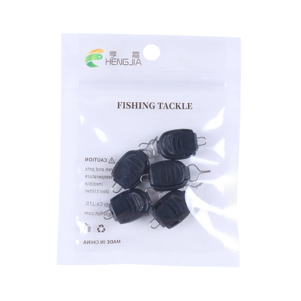 

25 Pcs Wire Clamp Fishing Line Clip Buckle Holder Retainer Reel Keeper Stopper Clips