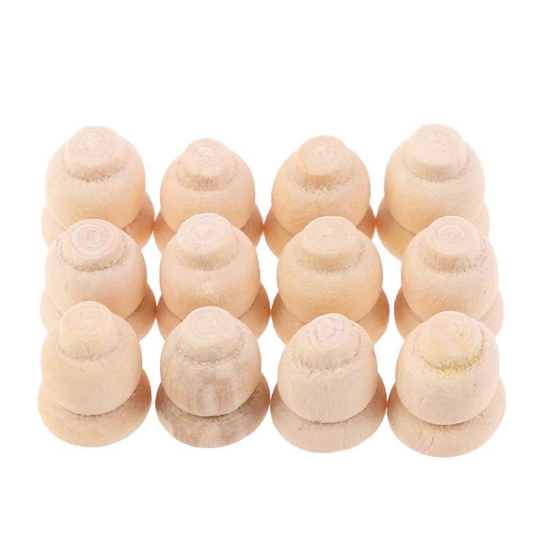 12 sztuk/partia 1:12 Miniaturowe nóżki do sofy do domku dla lalek, akcesoria meblowe DIY, 2 style