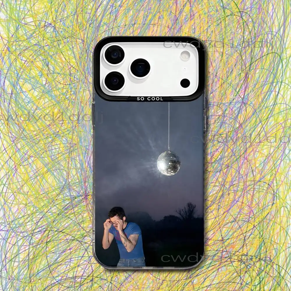 H-Harry Kiss All The Time S-Styles Phone Case For iPhone 17,16,15,14,13,12,X,8,Pro,Max,Plus,SE4,Air,Mini HD Black IMD Matte - view 3