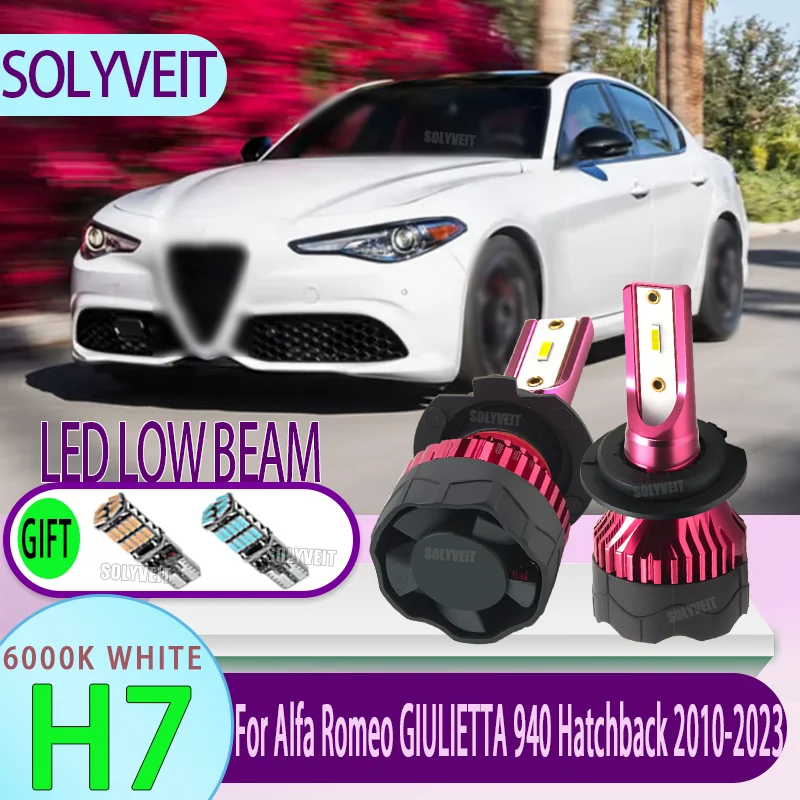 

Unbox, Plug In, Illuminate: Easy Fit LED H7 Low Beam For Alfa Romeo GIULIETTA 940 Hatchback 2010 2011 2012 2013 2014 2015-2023