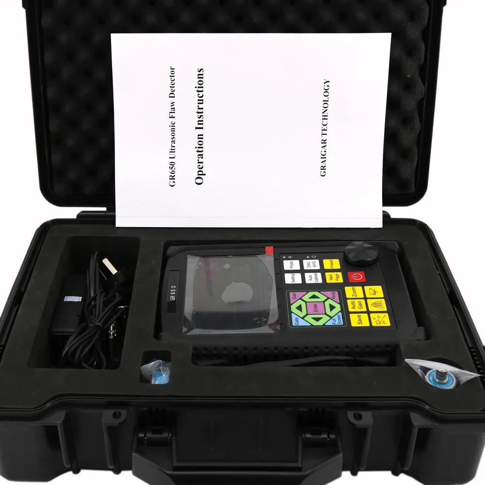 Digital NDT Ultrasonic Flaw Detector