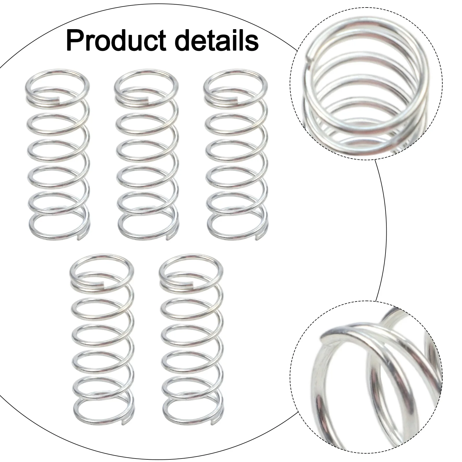Trimmer Accessories Replacement Part Gardening Use 38mm Non-original Trimmer Parts Trimmer Metal Material Multiple PCS Sets