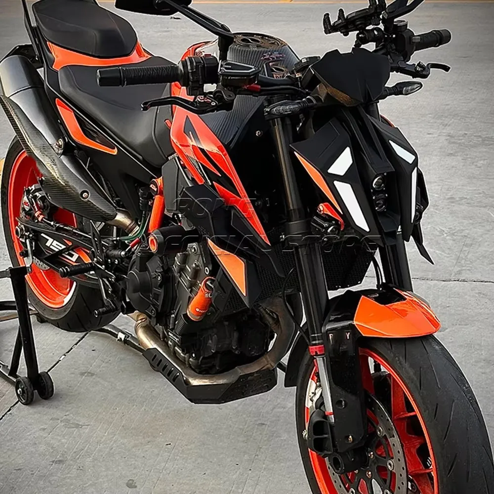 For 790 DUKE 890 DUKE / 890DUKE R Motorcycle Spoiler Side Fairing Duke790 Side Wing Side Spoiler Accessories view 3