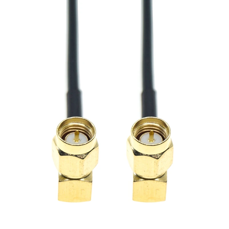 RG174 Kabel SMA Stecker Auf SMA Stecker Weiblich RPSMA Schott Stecker Verlängerung DRAHT RF Koaxial Coax Jumper RG316 Zopf 2M 5M 10M