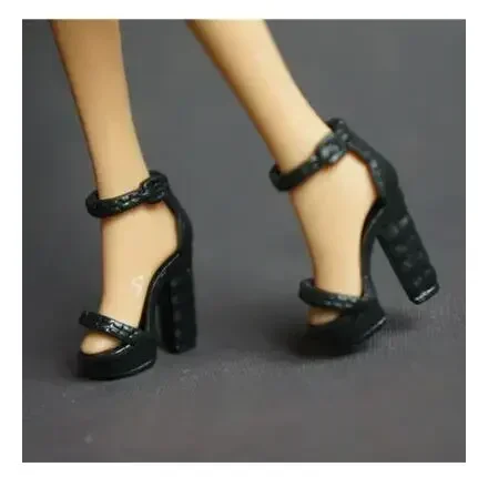 different styles for choose  Casual High heels doll shoes for  your BB 1:6 Doll Fashion Cute Newest BBI00171