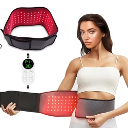 LED Infrared Red Light Therapy Belt For Body Pain Waist Arm & Back Relief Therapy Device For Muscle Shoulder Joints Pain Relief
