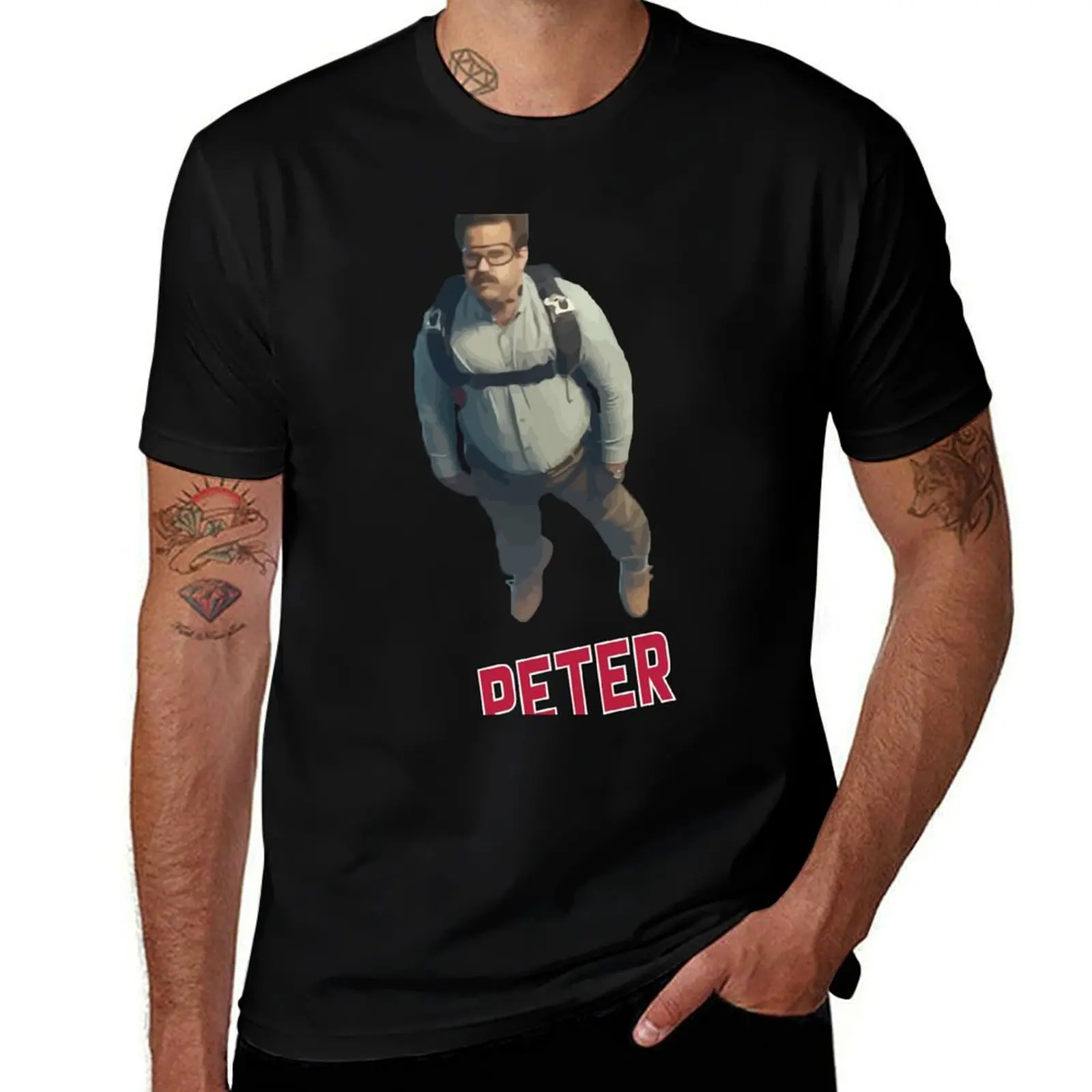 

Peter T-Shirt t shirts for man graphic vintage man t shirt designer graphic t shirts for man T-shirt