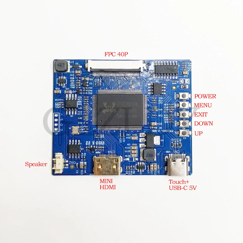 4.0 بوصة مربع TFT LCD IPS وحدة شاشة تعمل باللمس 480*480 3SPI RGB 40Pin 3.3 فولت ST7701S محرك مع لعرض لوحة تحكم HDMI