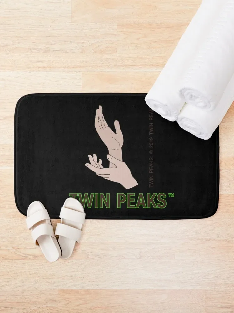 Twin Peaks - Meanwhile Bath Mat Bathroom Carpets Home Entrances Carpets For Bathroom Mat