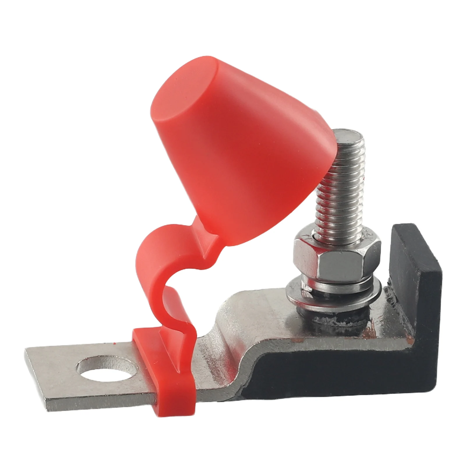 Car Fuse Terminal 60 AMP MRBF Fuse Holder Battery Terminal Mount 8MM Includes 1 X 60 Amp Fuse Replacement Part