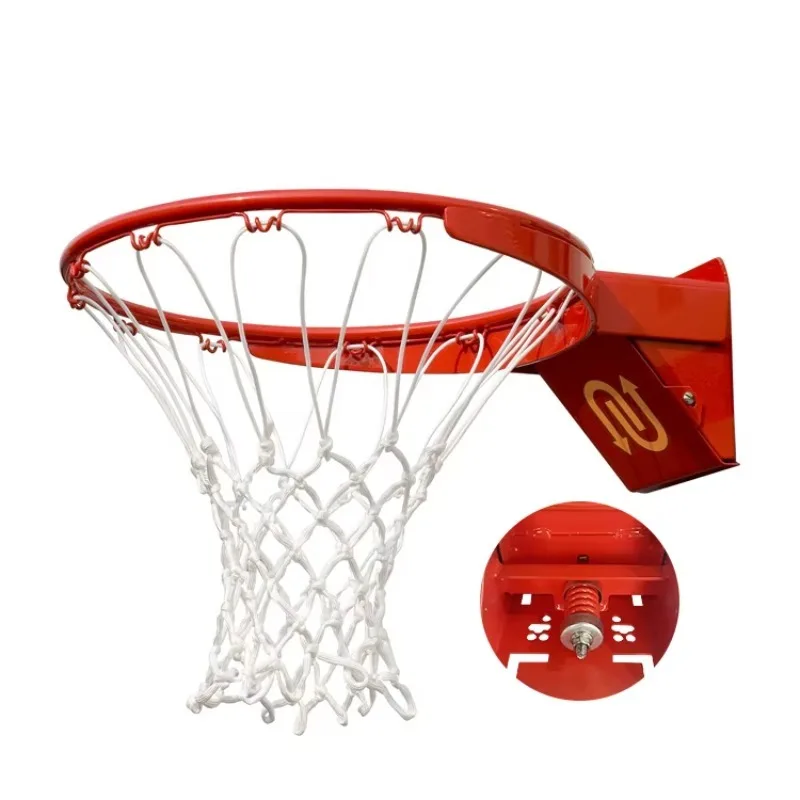 

Light Weight Basketball Rim Replacement With Net Basketball Accessories