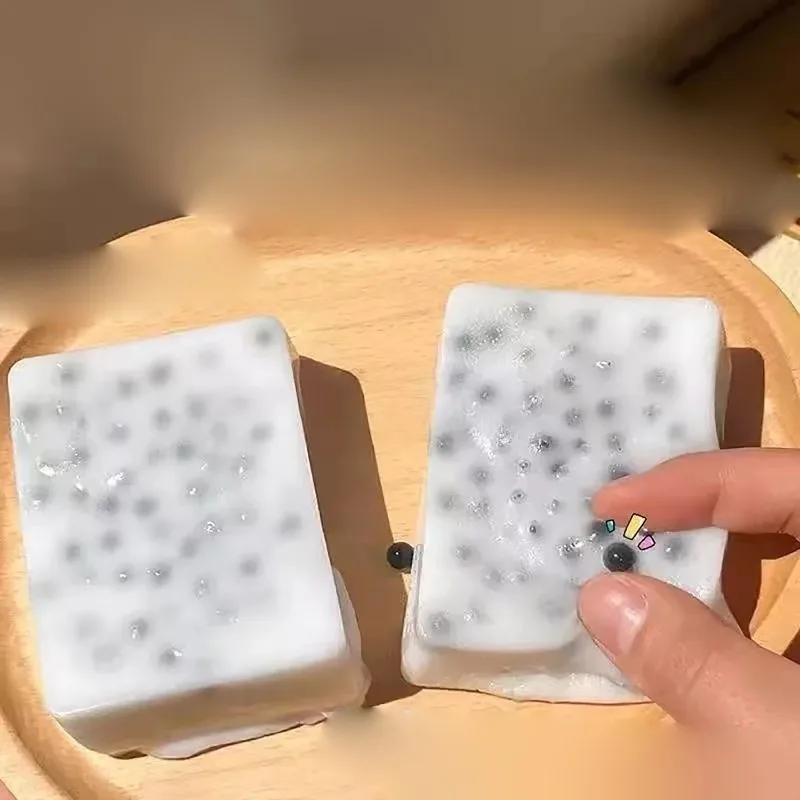 لعبة التوفو لتخفيف التوتر - ملمس الضغط الإبداعي والمتع، جلب الاسترخاء والمتعة، مفرش الإجهاد الممتاز!