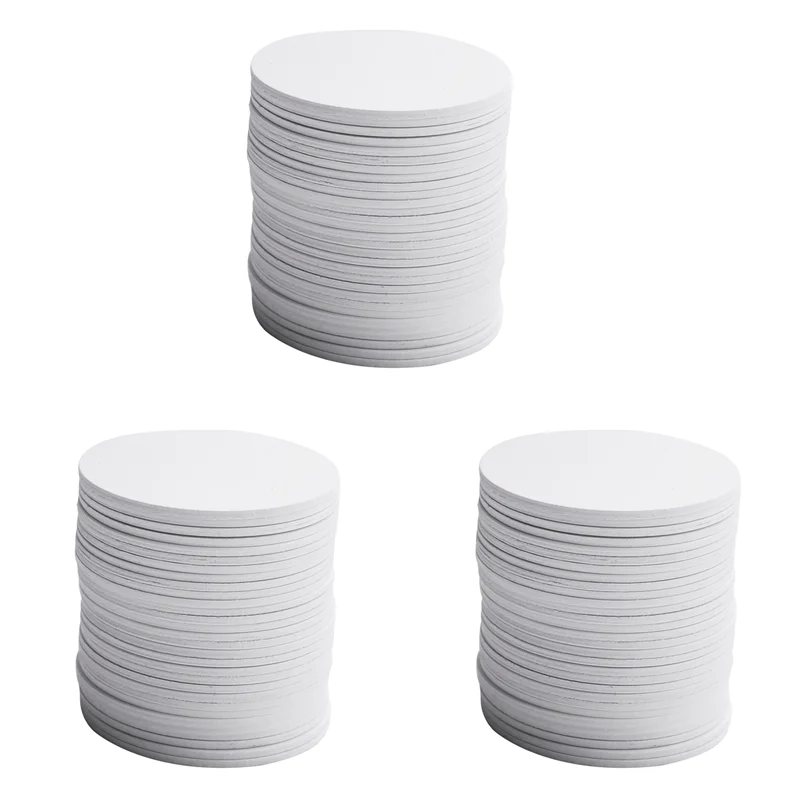 For Ntag215 NFC Tags,Blank PVC Coin NFC Cards Compatible With All NFC Enabled Mobile Phones & Devices-(90PCS)-A74Z