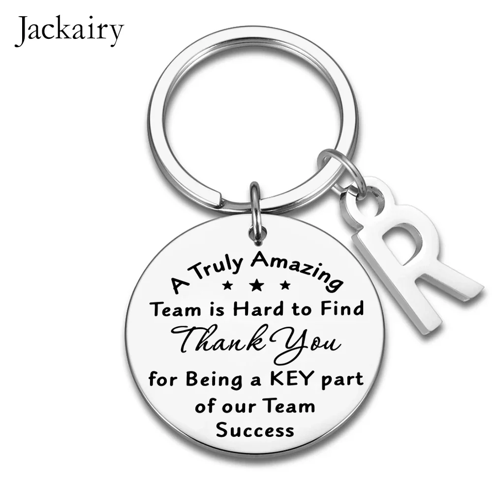 Office Team Gifts for Coworker Boss Keychains for Women Men Retirement Going Away Farewell Employee Appreciation Gifts Christmas