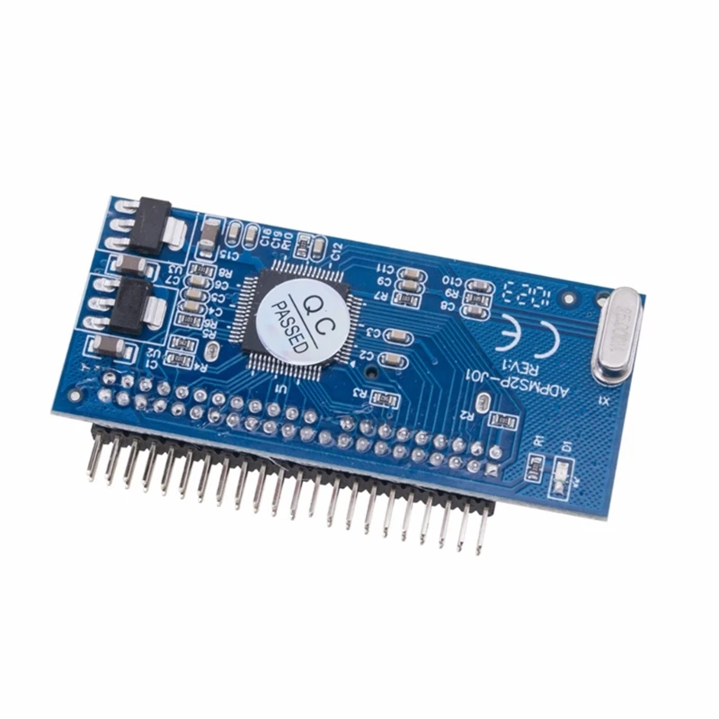 قرص MSATA إلى IDE/PATA 44Pin محول اللوحة الأم لسطح المكتب و2.5 بوصة دروبشيب