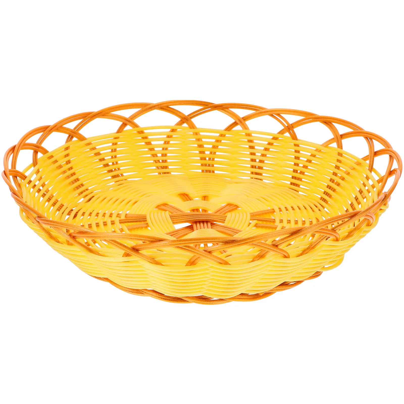 

Food Basket Simulation Rattan Woven Storage Baskets Vegetable Kitchen Simulation Rattan Basket Bar Utensils Practical