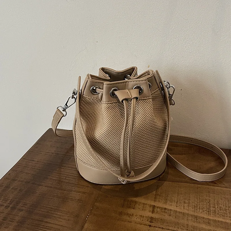 

2025 Summer Exclusive! Colorblock Bucket - Contrast Crossbody, Trendy Chic