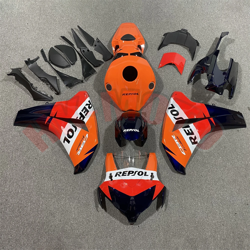 Motorcycle Fairing Kit Fit For CBR 1000RR CBR1000RR 2008 2009 2010 2011 Bodywork Set High Quality Abs Injection Blue Repsol