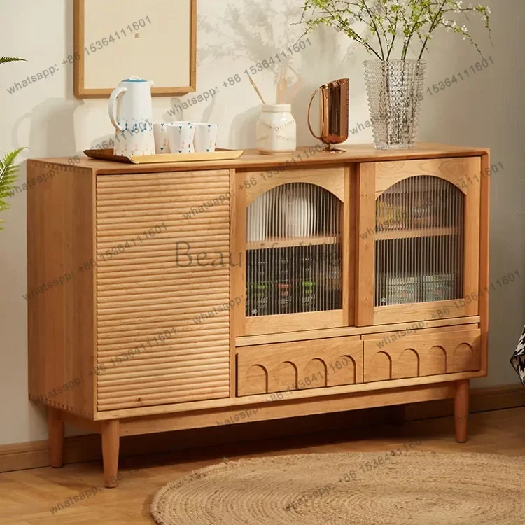 Best Sellers American House Living Room Cabinet Storage Beautiful Space Utility Living Room Cabinet Support Leg Home Furniture L
