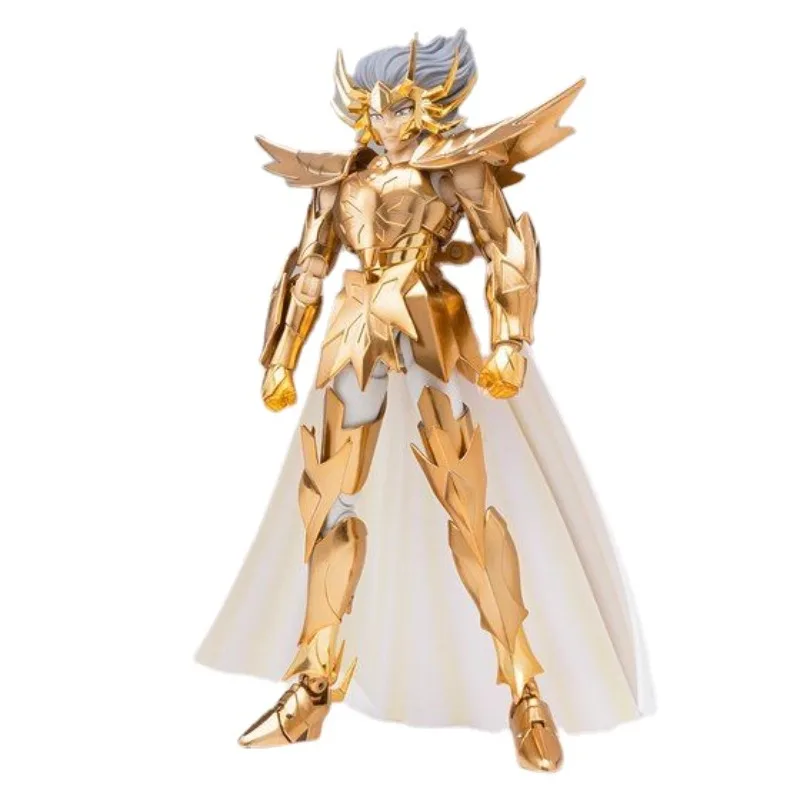 In Stock Original Bandai Death Mask Saint Seiya Action Character Animation Character Model Toy Collection Doll Gift 18CM