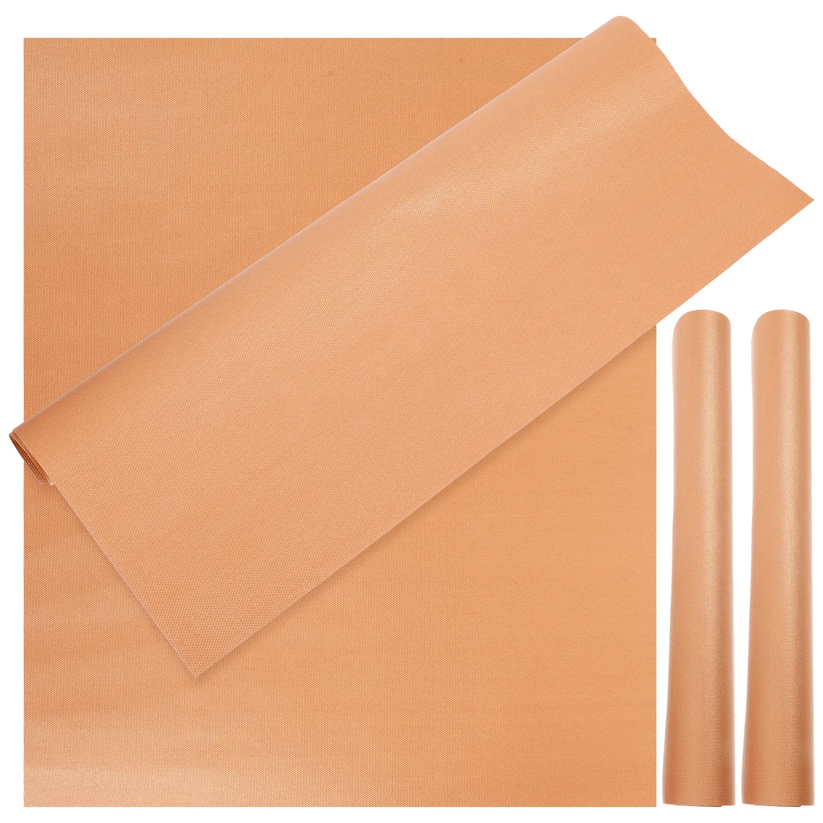 

4 Pcs Nonstick Heatproof Oven Mat Reusable Baking Mats Practical Cooking Sheets Food Prep Glass Fiber Liners BBQ Tools