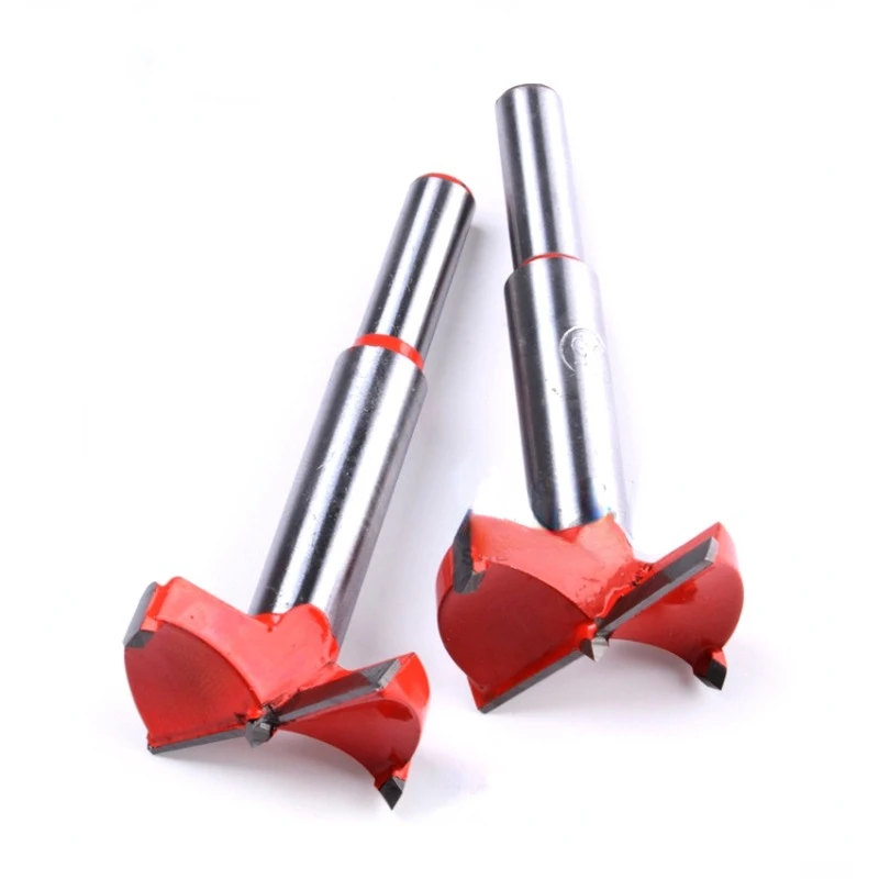 Krachtige Round Shank Drill Bits 16mm 20mm 25mm 30mm 35mm Woodworking Hole Saw Wooden Wood Cutter Drilling Power Tools