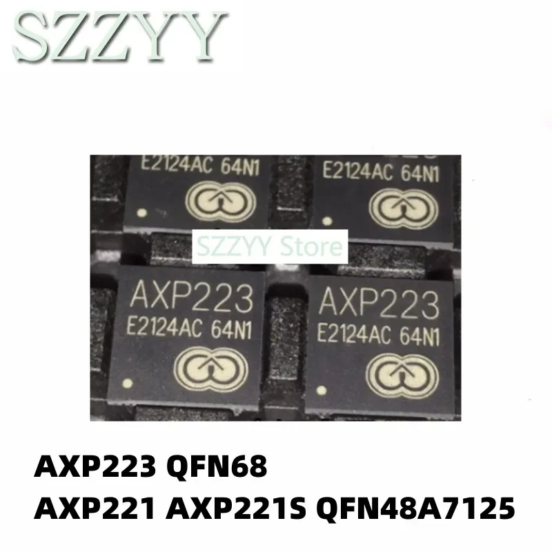 

5 шт. AXP223 QFN68 AXP221 AXP221S QFN48 Процессорный чип для планшетов