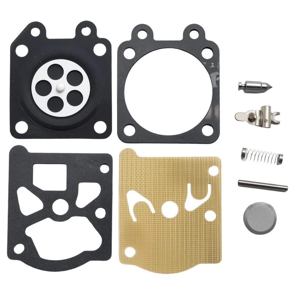 3pcs/lot Carburetor Repair Rebuild Diaphragm Kit For Partner 350 351 370 371 420 Chainsaw Replacement Spare Part