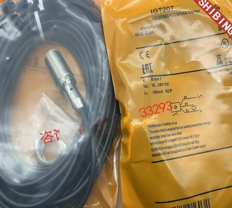

3PCS New High Quality switch IFM IGT202 IGT201 IGT204 IGT205 IGT206 IGT208 IGT207 IGT249 IGT250 IGT200 IGT219 IGT220 IGT211