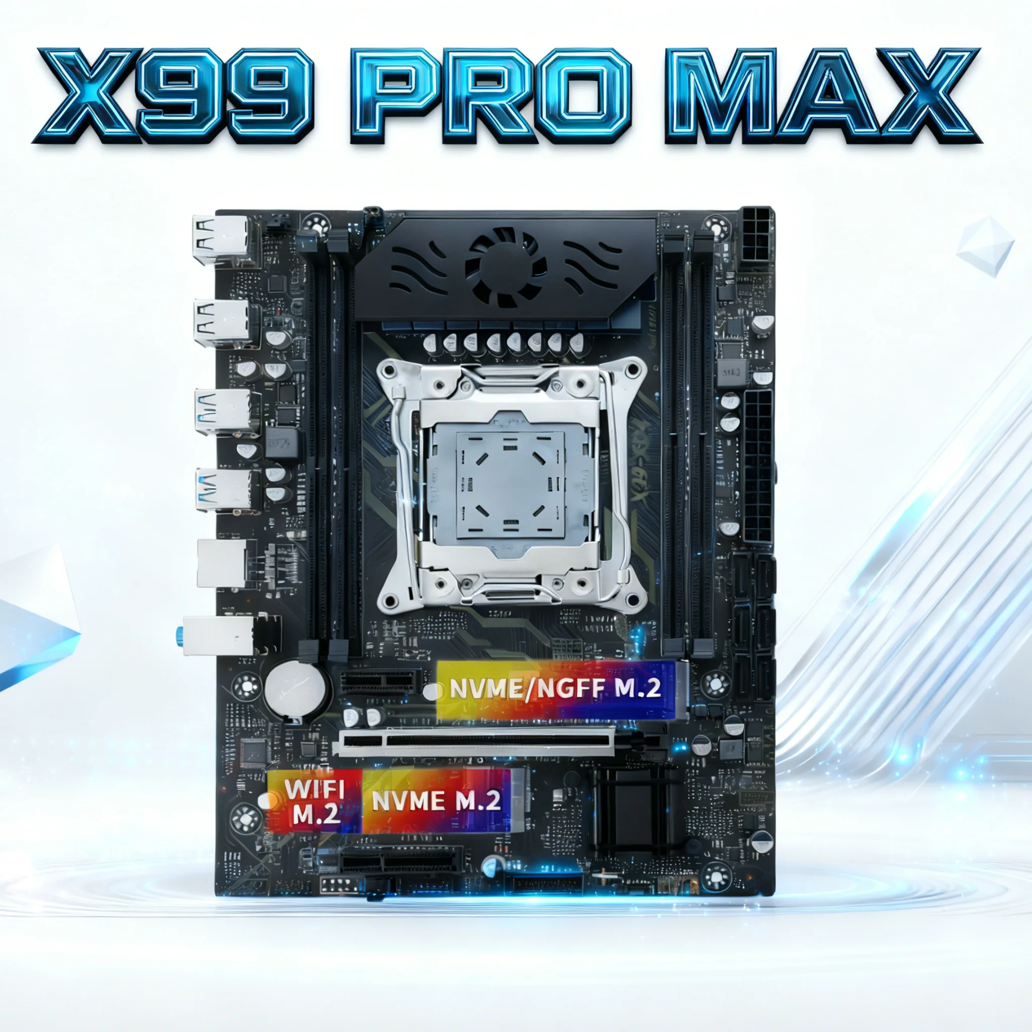 X99 Motherboard Kit E5-2690V4 14-Core 32GB DDR4 USB3.0 SATA3.0 High-Performance PC Assembly Kit