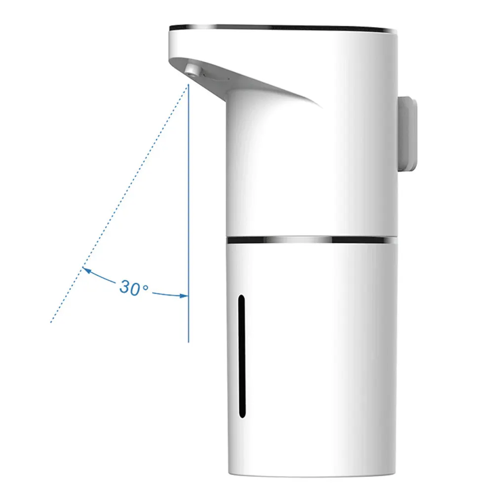 

Автоматический дозатор пенного мыла, перезаряжаемый электрический дозатор мыла, автоматический дозатор мыла без рук для кухни, ванной комнаты