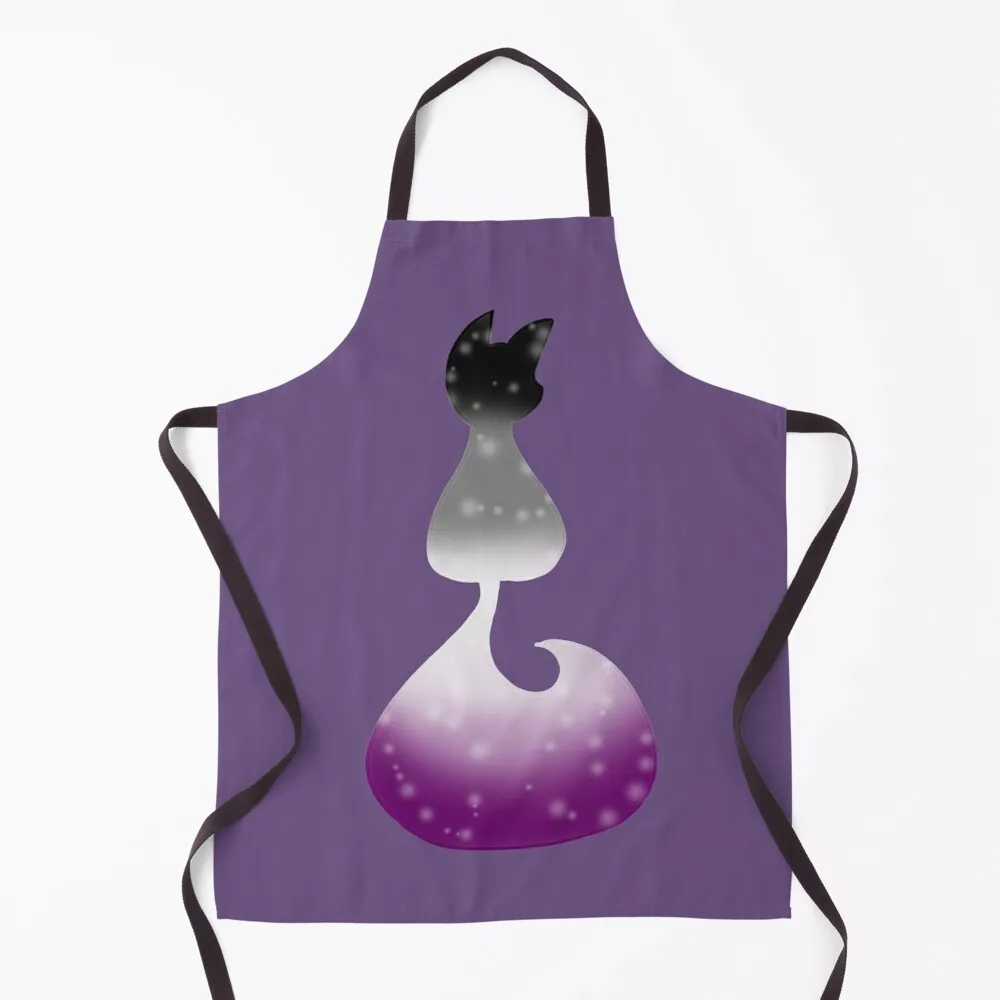 Galaxy Fox Ace Apron carpenter christmas decoration Women Kitchen'S Kitchen And Household Goods Apron